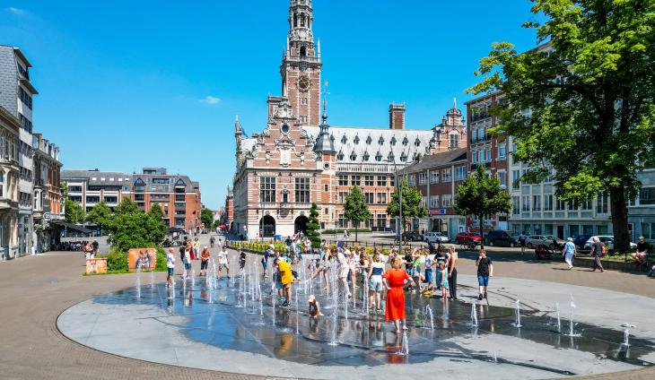 Speelfontein Herbert Hooverplein