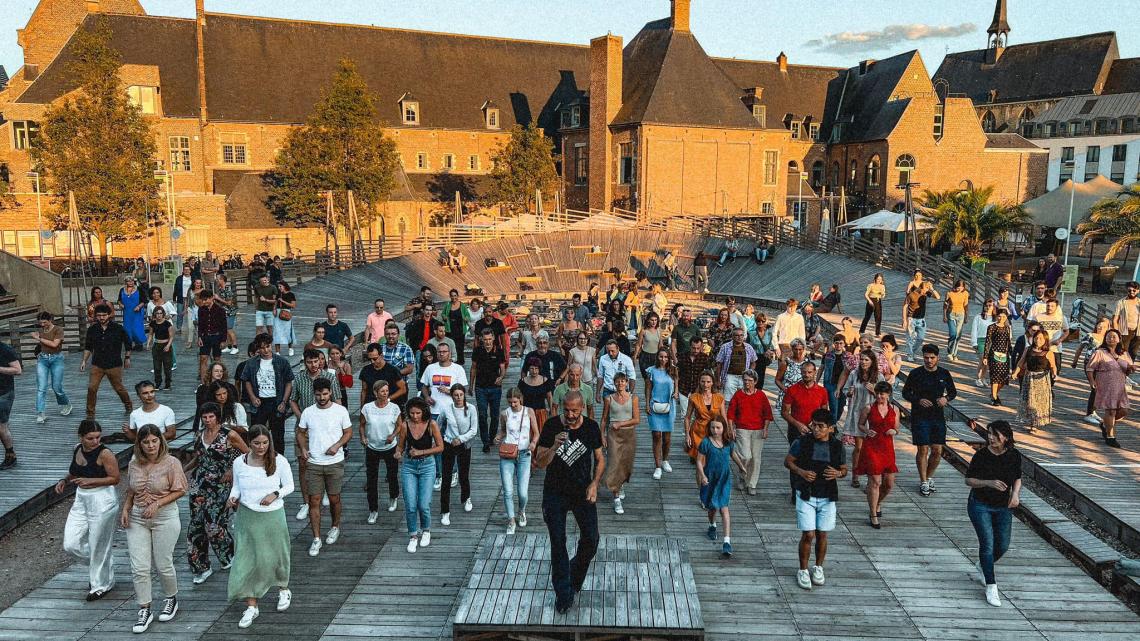 Dansen op de Velodroom Velodroom Leuven Dansen