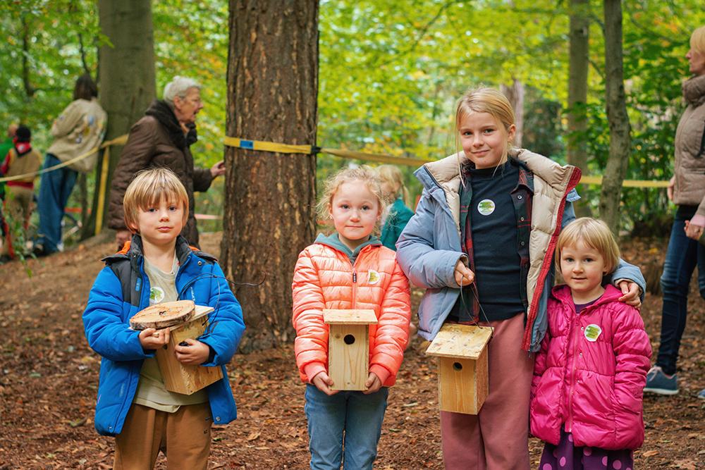 Los in 't Bos week van het Bos